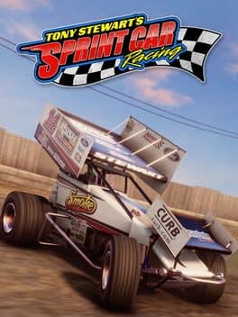 Tony Stewart's Sprint Car Racing cover