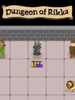 Dungeon of Rikka cover