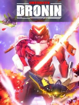 Infinite Dronin cover