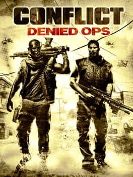 Conflict: Denied Ops cover