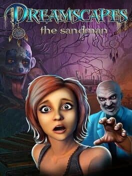 Dreamscapes: The Sandman cover
