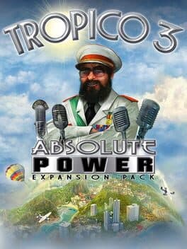 Tropico 3: Absolute Power cover