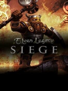 Elven Legacy: Siege cover