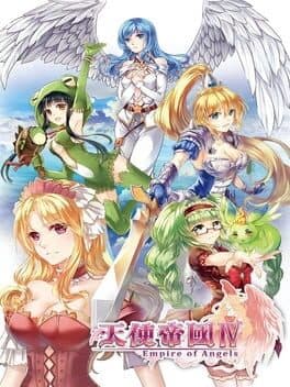 Empire of Angels IV cover
