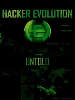 Hacker Evolution: Untold cover