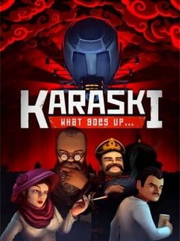 Karaski: What Goes Up... cover