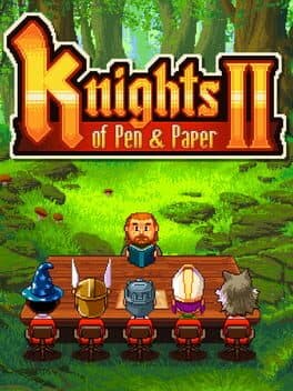 Knights of Pen and Paper II cover