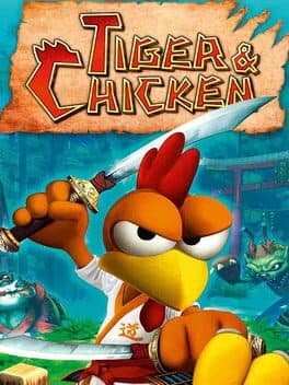 Moorhuhn: Tiger and Chicken cover