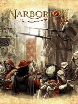 Narborion Saga cover