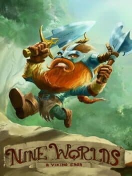 Nine Worlds: A Viking saga cover
