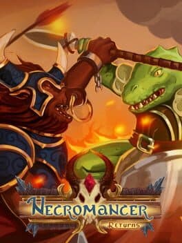 Necromancer Returns cover
