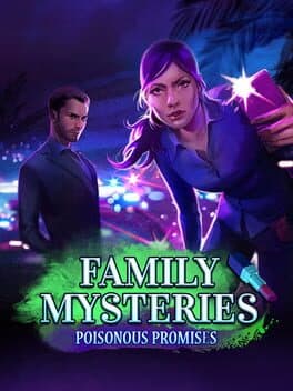Family Mysteries: Poisonous Promises cover