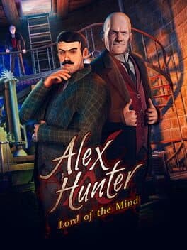 Alex Hunter: Lord of the Mind cover