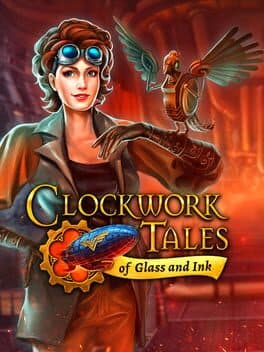 Clockwork Tales: Of Glass and Ink cover
