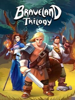 Braveland Trilogy cover