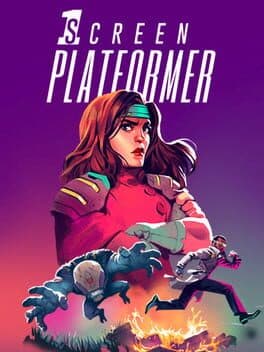 1 Screen Platformer cover
