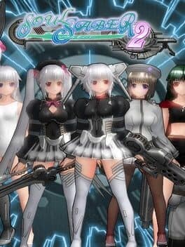Soul Saber 2 cover