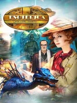 The Esoterica: Hollow Earth cover