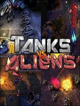 Tanks vs. Aliens cover