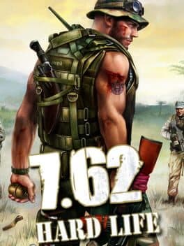 7,62 Hard Life cover