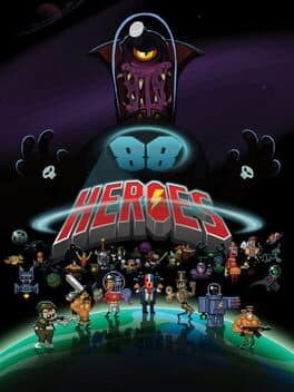 88 Heroes cover