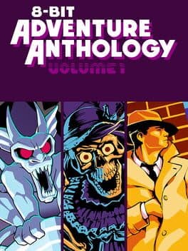 8-bit Adventure Anthology: Volume I cover
