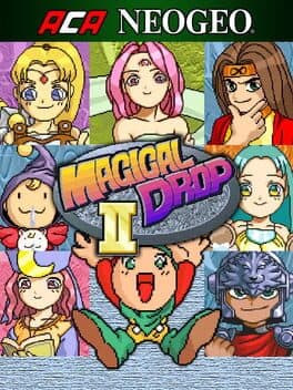 ACA Neo Geo: Magical Drop II cover