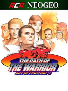 ACA Neo Geo: Art of Fighting 3 cover