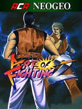 ACA Neo Geo: Art of Fighting 2 cover