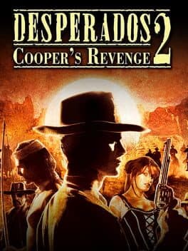 Desperados 2: Cooper's Revenge cover