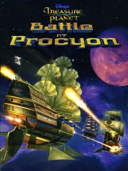 Disney's Treasure Planet: Battle at Procyon cover