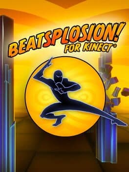 Beatsplosion! for Kinect cover