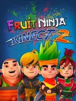 Fruit Ninja Kinect 2 cover