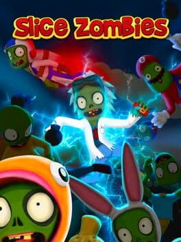 Slice Zombies for Kinect cover