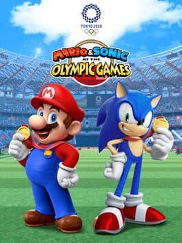 Mario & Sonic at the Olympic Games Tokyo 2020 cover