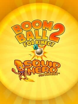 Kinect Bundle: Boom Ball 2 + Squid Hero cover