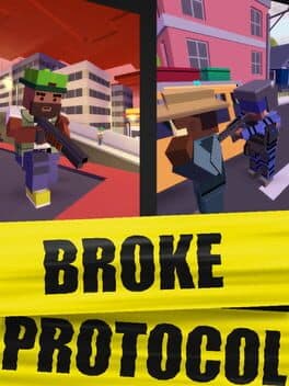 Broke Protocol cover