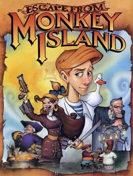 Escape from Monkey Island cover
