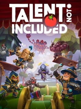 Talent Not Included cover