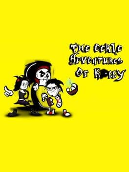 The Eerie Adventures of Kally cover