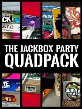 The Jackbox Party Quadpack cover