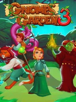 Gnomes Garden 3: The Thief of Castles cover