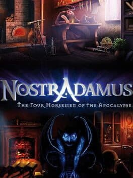 Nostradamus - The Four Horsemen of the Apocalypse cover