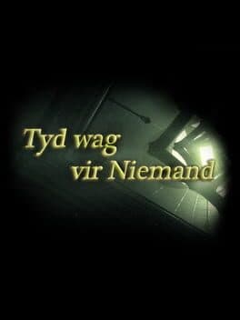 Tyd wag vir Niemand cover