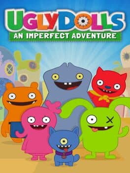 UglyDolls: An Imperfect Adventure cover