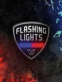 Flashing Lights: Police Fire EMS cover