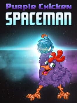 Purple Chicken Spaceman cover