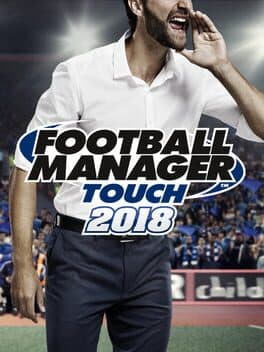 Football Manager 2018 Touch cover