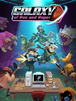Galaxy of Pen and Paper cover