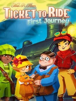Ticket to Ride: First Journey cover